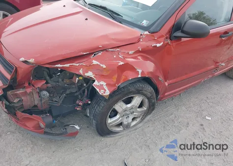 2007 Dodge Caliber Sxt z USA, uszkodzony, nr VIN 1B3HB48B57D187816